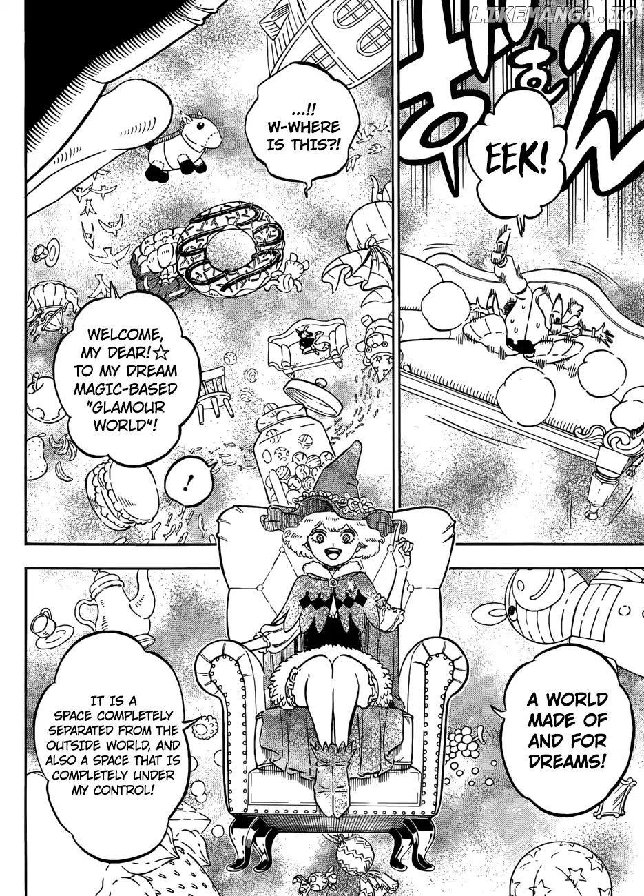 Black Clover chapter 222 image 06